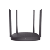 Router Inalámbrico WISP / Hasta 1200 Mbps / Doble Banda AC (2.4 GHz y 5 GHz) / 3 Puertos LAN 10/100 Mbps + 1 Puerto WAN 