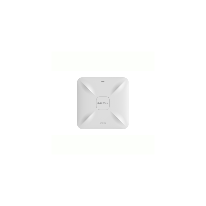 Punto de Acceso Mesh Wi-Fi 6 para Interior, se Instala en Techo o Pared, hasta 512 Usuarios y 3.2 Gbps, Doble Banda 802.