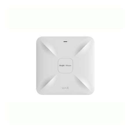 Punto de Acceso Mesh Wi-Fi 6 para Interior, se Instala en Techo o Pared, hasta 512 Usuarios y 3.2 Gbps, Doble Banda 802.