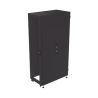 Gabinete para Telecomunicaciones Rack Estándar de 19", 42UR, 600 mm Ancho x 1000 mm Profundidad. Fabricado en Acero, Se 