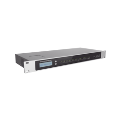 Conmutador IP-PBX para hasta 3000 usuarios y 450 llamadas simultaneas, 8FXO, 8FXS,  para solución de comunicaciones unif