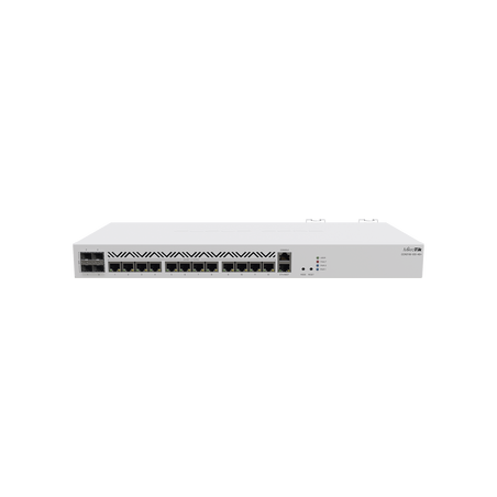 Cloud Core Router 16 Nucleos ARM, 12 puertos Gigabit, 4 SFP+ 10G