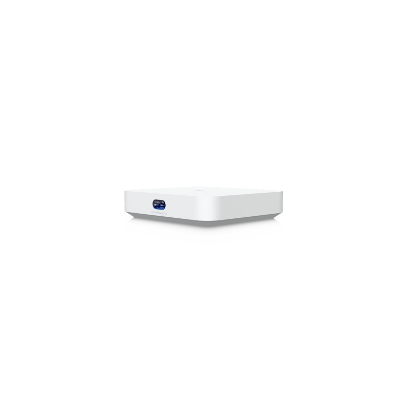 UCG Ultra Cloud Gateway Compacto con Soporte para  hasta 30+ Dispositivos UniFi, 300+ Clientes, Enrutamiento IDS/IPS de 