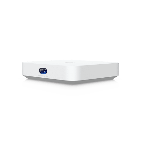 UCG Ultra Cloud Gateway Compacto con Soporte para  hasta 30+ Dispositivos UniFi, 300+ Clientes, Enrutamiento IDS/IPS de 