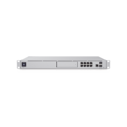 UniFi OS Console: Dream Machine Special Edition, 8 puertos LAN RJ45 con POE, 1 LAN SFP+, 1 WAN 2.5G RJ45  y 1 WAN SFP+, 