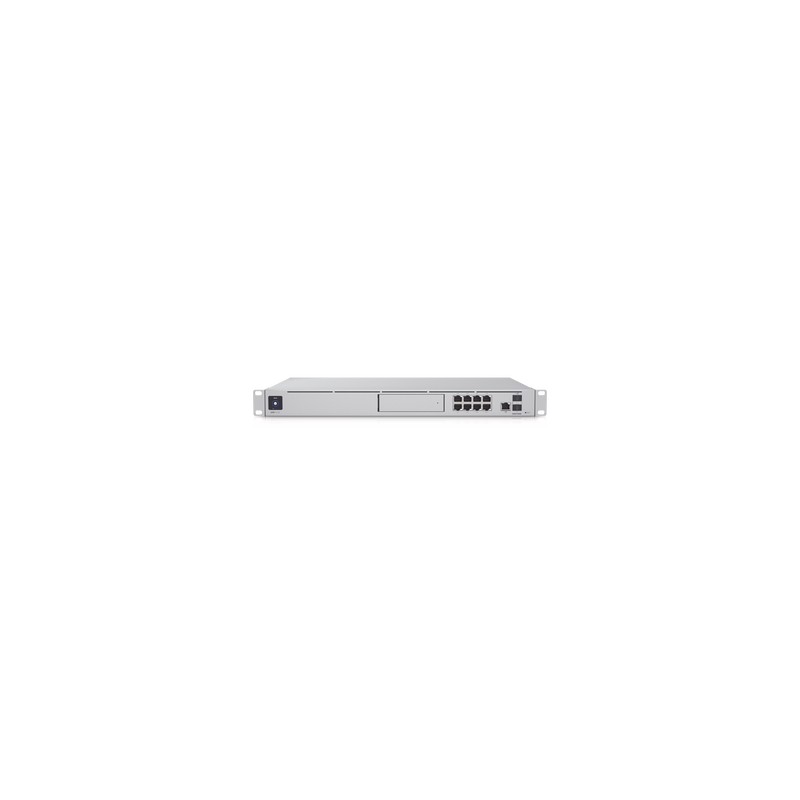 UniFi OS Console: Dream Machine Special Edition, 8 puertos LAN RJ45 con POE, 1 LAN SFP+, 1 WAN 2.5G RJ45  y 1 WAN SFP+, 