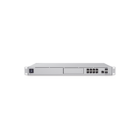 UniFi OS Console: Dream Machine Special Edition, 8 puertos LAN RJ45 con POE, 1 LAN SFP+, 1 WAN 2.5G RJ45  y 1 WAN SFP+, 