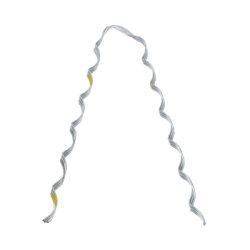 Remate Preformado de Acero Galvanizado para fibra Mini-ADSS diámetros 6 - 7 mm (Preformado con tecnología sin polvo abra
