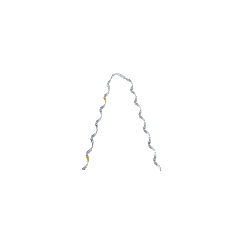 Remate Preformado de Acero Galvanizado para fibra Mini-ADSS diámetros 6 - 7 mm (Preformado con tecnología sin polvo abra