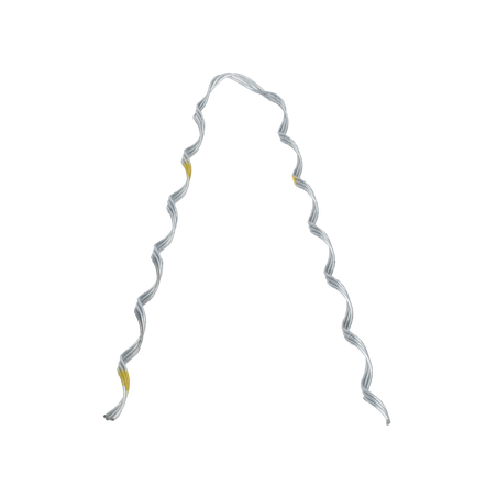 Remate Preformado de Acero Galvanizado para fibra Mini-ADSS diámetros 6 - 7 mm (Preformado con tecnología sin polvo abra