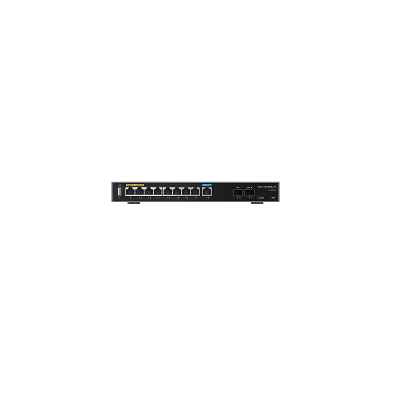 Router Gigabit VPN / Balanceador de cargas / 60,000 sesiones NAT /  9 puertos 10/100/1000 Mbps + 2 puertos SFP (WAN/LAN)