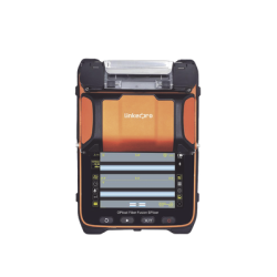 Fusionadora de Fibra Óptica Multimodo y Monomodo / 6 Motores / Alineación por Núcleo / OPM + VFL / Capacitación Remota G