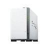 NAS DiskStation DS223j | 2 Bahías | CPU Realtek RTD1619B 1.7 GHz | 1 GB DDR4 | Puerto 1GbE RJ-45 | USB 3.2 Gen 1 | Compa