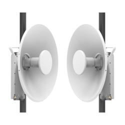 Enlace BackHaul Completo ePMP Force 425 / Antena Integrada de 25 dBi / Hasta 1 Gbps / 4.9-6.2 GHz / 33% más Ancho de Ban