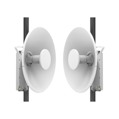Enlace BackHaul Completo ePMP Force 425 / Antena Integrada de 25 dBi / Hasta 1 Gbps / 4.9-6.2 GHz / 33% más Ancho de Ban