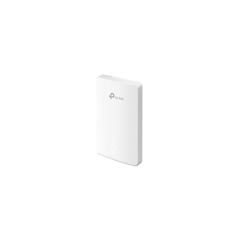 Punto de acceso Omada /  Doble Banda AC1200 MU-MIMO / Diseño para Pared con 3 Puertos Adicionales / Configuruación por C