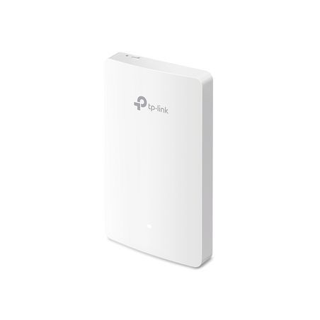 Punto de acceso Omada /  Doble Banda AC1200 MU-MIMO / Diseño para Pared con 3 Puertos Adicionales / Configuruación por C