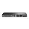 Switch Omada SDN Administrable / 24 puertos Gigabit y 4 puertos SFP / Funciones sFlow, QinQ y QoS / Administración centr