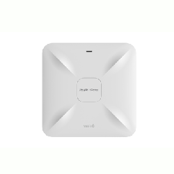 Punto de Acceso Mesh Wi-Fi 6 para Interior, se Instala en Techo o Pared, hasta 512 Usuarios y 1.7 Gbps, Doble Banda 802.