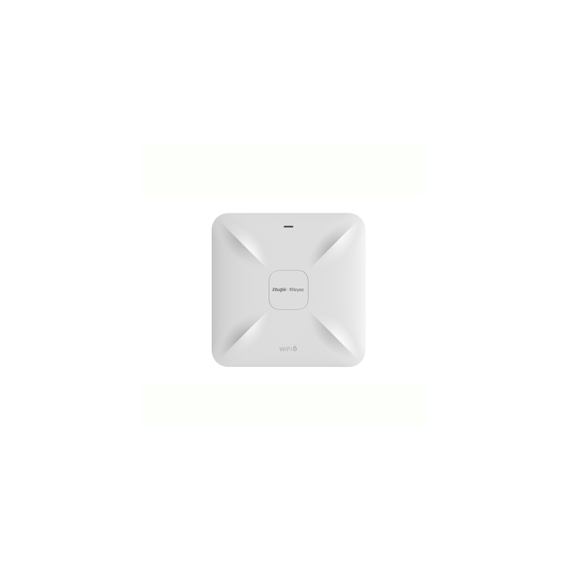 Punto de Acceso Mesh Wi-Fi 6 para Interior, se Instala en Techo o Pared, hasta 512 Usuarios y 1.7 Gbps, Doble Banda 802.