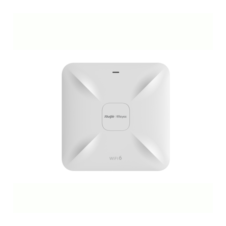 Punto de Acceso Mesh Wi-Fi 6 para Interior, se Instala en Techo o Pared, hasta 512 Usuarios y 1.7 Gbps, Doble Banda 802.