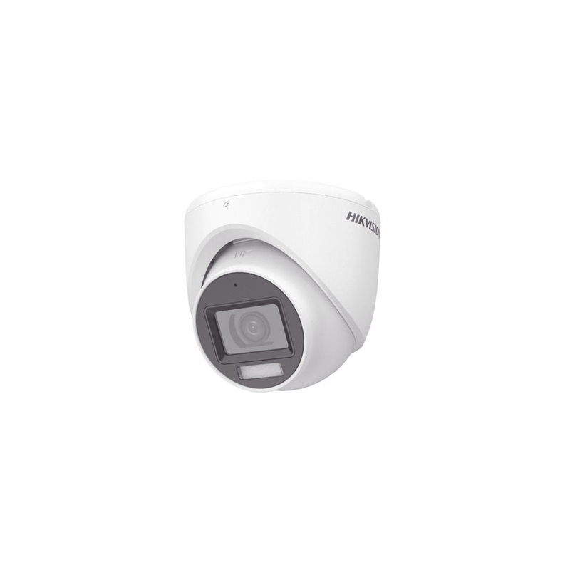 [Dual Light + ColorVu] Turret TURBOHD 3K (5 Megapixel) / Lente 2.8 mm / 30 mts IR + 20 mts Luz Blanca / Gran Angular 104