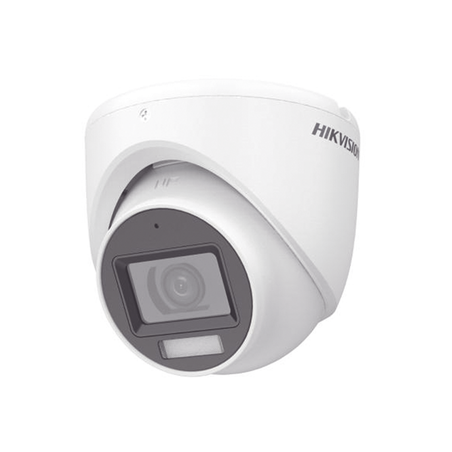 [Dual Light + ColorVu] Turret TURBOHD 3K (5 Megapixel) / Lente 2.8 mm / 30 mts IR + 20 mts Luz Blanca / Gran Angular 104