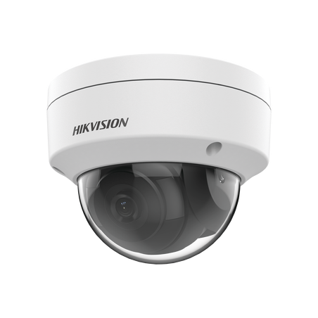Domo IP 4 Megapixel / Lente 2.8 mm / 30 mts IR / WDR 120 dB / Exterior IP67 / Hik-Connect P2P / H.265+ / PoE / ONVIF