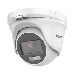 [ColorVu] Eyeball TURBOHD 2 Megapíxel (1080p) / Lente 2.8 mm / Microfono Integrado / Imagen a Color 24/7 / METAL / Luz B