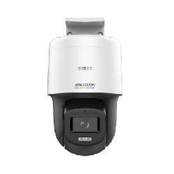 Domo PT IP 4 Megapixel / Lente 4 mm  / Luz Blanca 30 mts / dWDR  / PoE / IP66 / Micrófono y Bocina Interconstruido / Mic