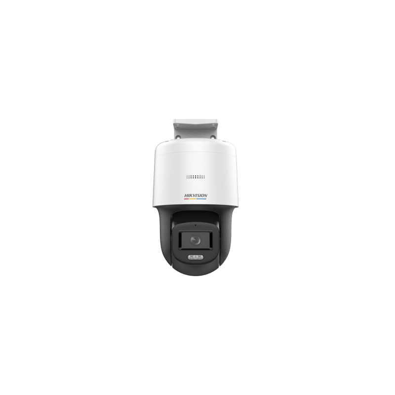 Domo PT IP 4 Megapixel / Lente 4 mm  / Luz Blanca 30 mts / dWDR  / PoE / IP66 / Micrófono y Bocina Interconstruido / Mic
