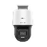 Domo PT IP 4 Megapixel / Lente 4 mm  / Luz Blanca 30 mts / dWDR  / PoE / IP66 / Micrófono y Bocina Interconstruido / Mic