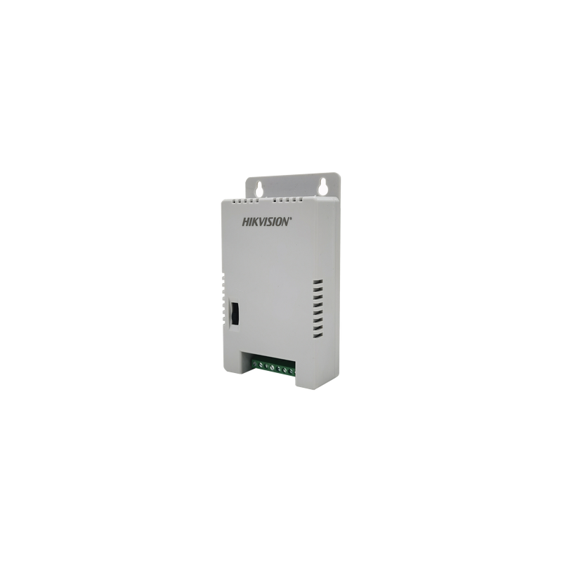 Fuente de Poder Regulada 12 Vcc / 13.5 Vcc / 15 Vcc para 4 Cámaras / 4 Amp (1 Amp por Salida) / Voltaje de Entrada 90 - 