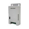 Fuente de Poder Regulada 12 Vcc / 13.5 Vcc / 15 Vcc para 4 Cámaras / 4 Amp (1 Amp por Salida) / Voltaje de Entrada 90 - 