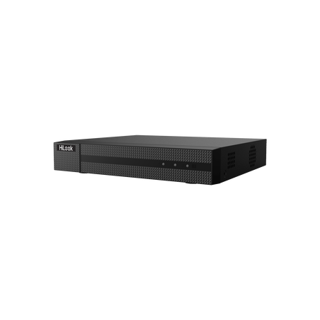 DVR 8 Canales TurboHD + 2 Canales IP / 2 Megapíxel (1080P) Lite / Motion Detection 2.0 (Evita Falsas Alarmas) / Audio po