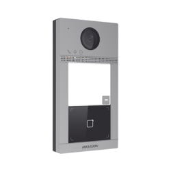 Videoportero IP 2 Megapixel / Llamada y Apertura Remota desde App Hik-Connect / PoE / Exterior IP65 + Antivandalico IK08