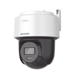[FlexVu]  Domo PT IP 4 Megapixel / Lente 4 mm  / Dual Light (30 mts IR + 30 mts Luz Blanca)  / Autoseguimiento en Humano