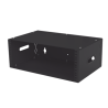 Gabinete para Montaje en Pared liviano, 4 Unidades de rack, Profundidad máxima de trabajo 250 mm, Se envía el Gabinete A