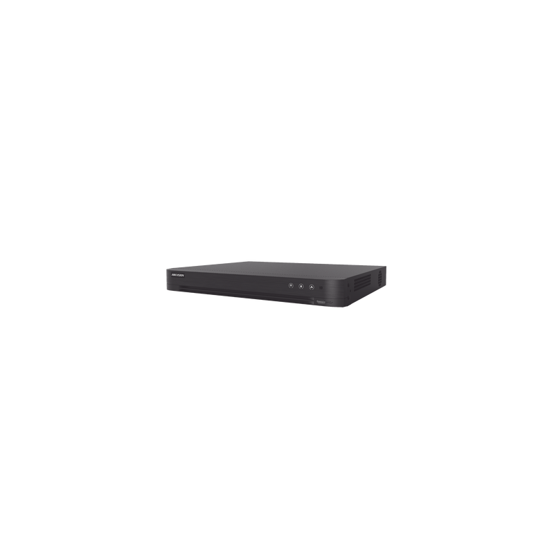 DVR 32 Canales TurboHD + 2 Canales IP / 2 Megapixel (1080p) Lite / Acusense (Evita Falsas Alarmas) / Audio por Coaxitron