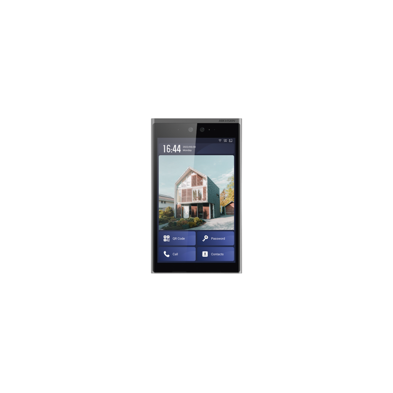Frente de Calle IP 2 Megapixel (1080p) / Multiapartamento / Pantalla 10.1" Touch Screen / Reconocimiento Facial / Androi