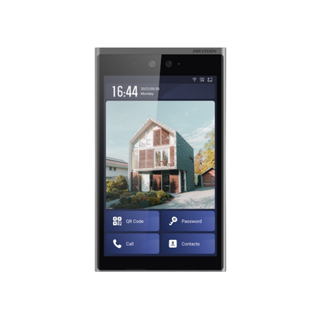 Frente de Calle IP 2 Megapixel (1080p) / Multiapartamento / Pantalla 10.1" Touch Screen / Reconocimiento Facial / Androi