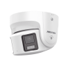 [PROTECCIÓN ACTIVA] Turret IP Panorámica 8 Megapíxel / 2 Lentes 4 mm (180°) / Imagen a Color 24/7 (ColorVu) / PoE / WDR 