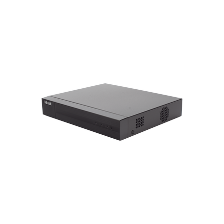 DVR 4 Canales TurboHD + 1 Canal IP / 2 Megapíxel (1080p) Lite / Acusense Lite (Evita Falsas Alarmas) / Audio por Coaxitr