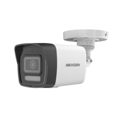 [Dual Light + ColorVu] Bala TURBOHD 3K (5 Megapixel) / Lente 2.8 mm / 30 mts IR + 20 mts Luz Blanca / Gran Angular 104.9
