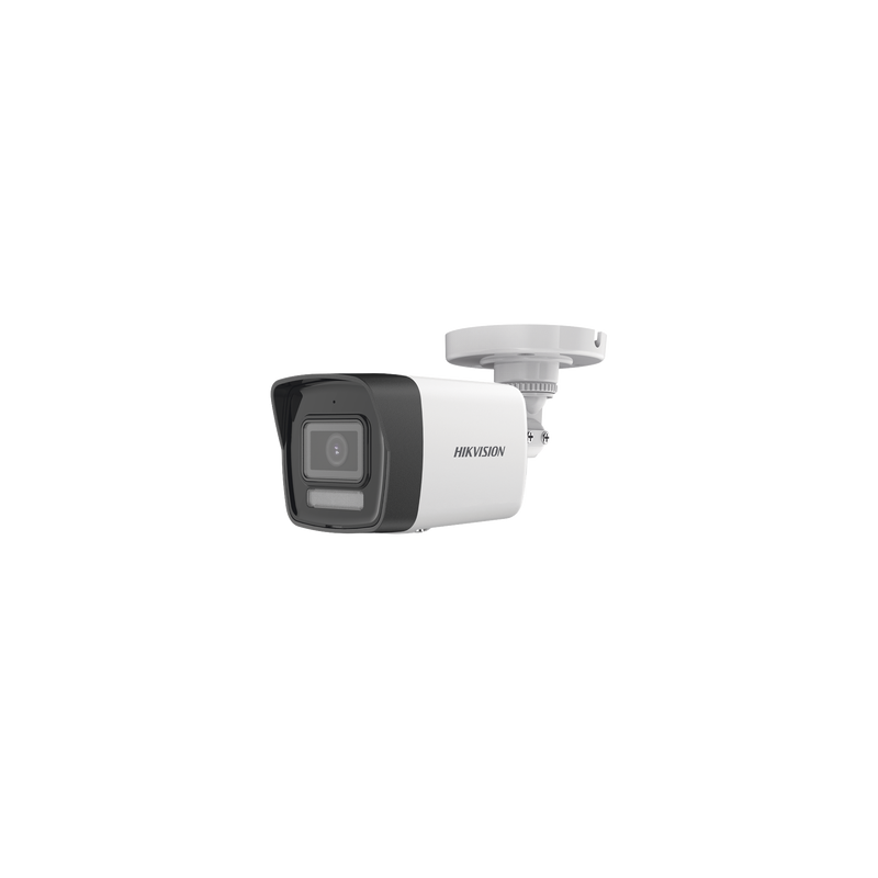 [Dual Light + ColorVu] Bala TURBOHD 3K (5 Megapixel) / Lente 2.8 mm / 30 mts IR + 20 mts Luz Blanca / Gran Angular 104.9
