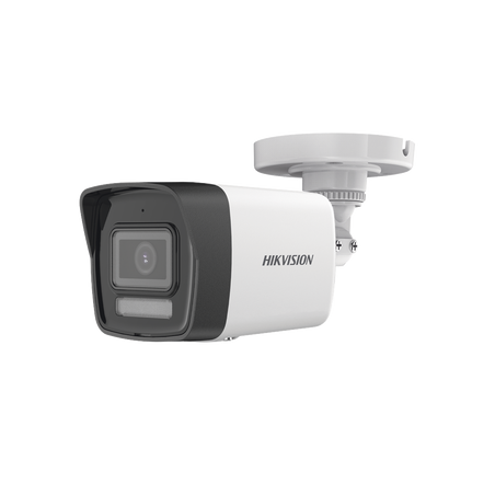 [Dual Light + ColorVu] Bala TURBOHD 3K (5 Megapixel) / Lente 2.8 mm / 30 mts IR + 20 mts Luz Blanca / Gran Angular 104.9