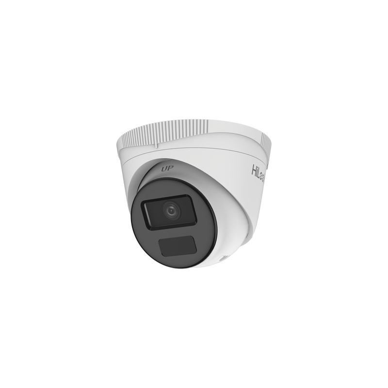 HiLook Series / Turret IP 2 Megapixel / Lente 2.8 mm / 20 mts IR / Exterior IP67 / PoE / dWDR / H.265+ / ONVIF