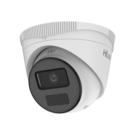 HiLook Series / Turret IP 2 Megapixel / Lente 2.8 mm / 20 mts IR / Exterior IP67 / PoE / dWDR / H.265+ / ONVIF