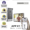 Videoportero IP Conexión a 2 Hilos / Con Monitor Wi-Fi para Interior / Frente de Calle  IP65 Uso En Exterior Debe Tener 
