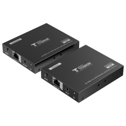 Kit Extensor HDMI para distancias de 70 metros / Resolución 4K x 2K@ 60 Hz/ Cat 6, 6a y 7 / IPCOLOR / CERO LATENCIA / SI